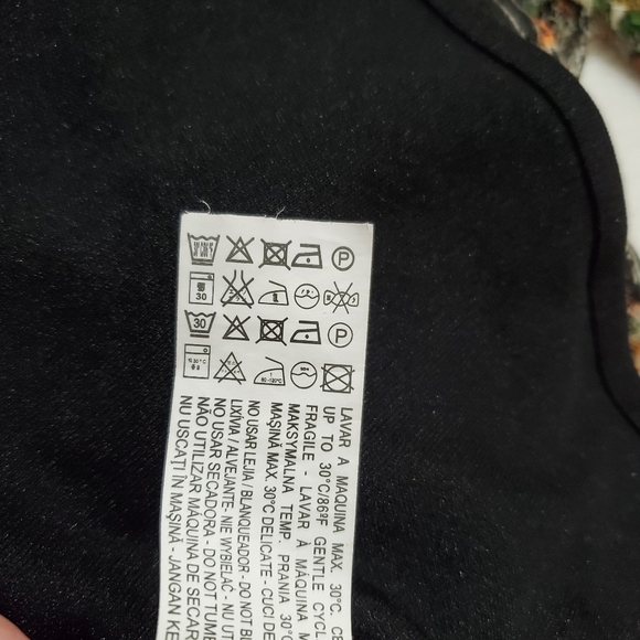 Zara Lace Floral Cold Shoulder Midi Dress - Picture 8 of 10